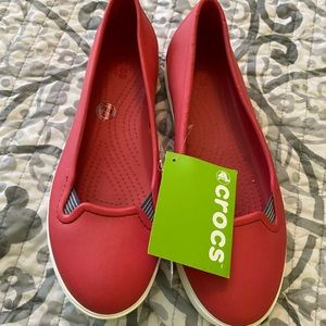 Crocs Flats Sz 11 NWT